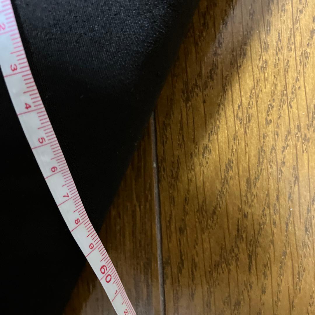 〔裏起毛5×3mm〕セミドライスーツ ブラック　Lサイズ