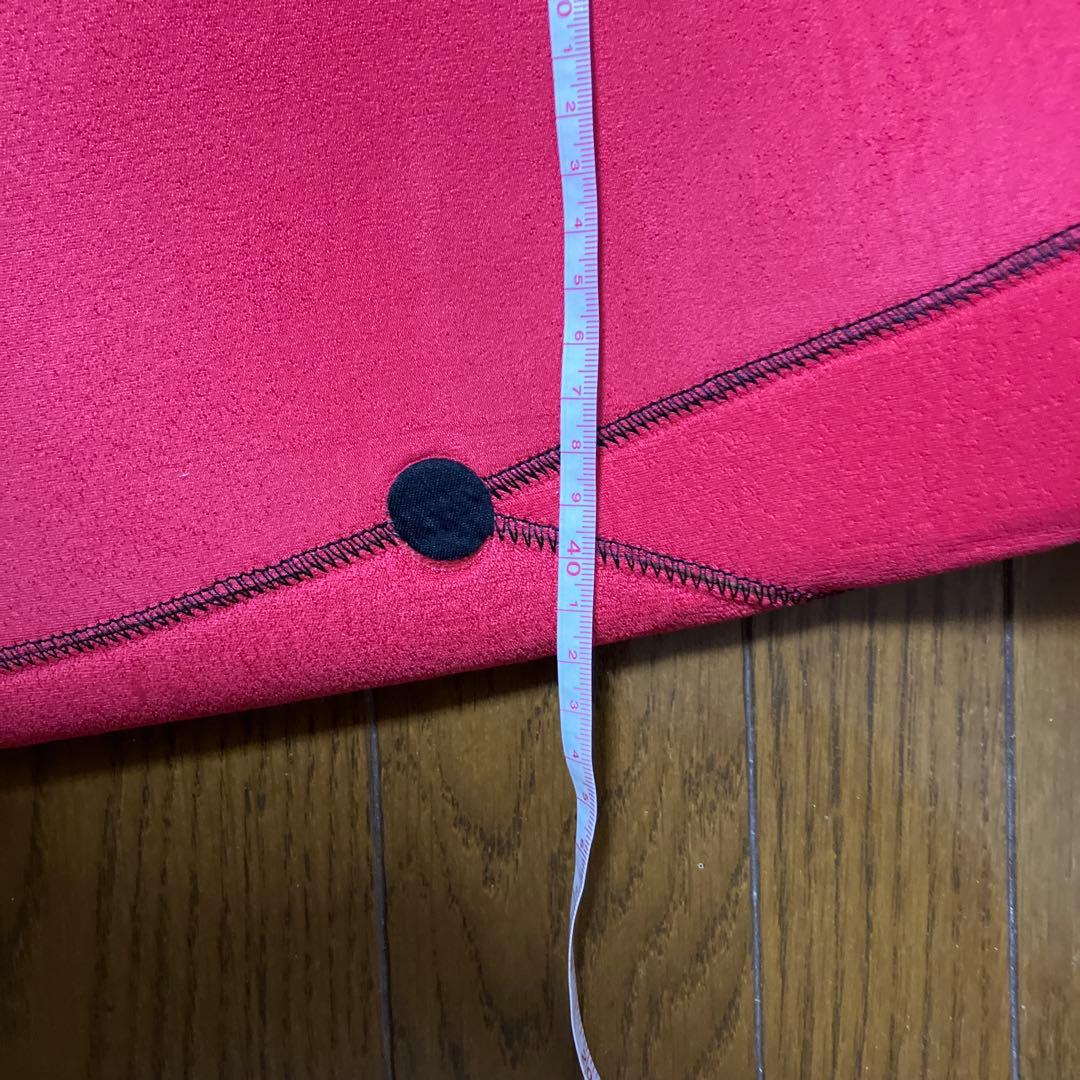 〔裏起毛5×3mm〕セミドライスーツ ブラック　Lサイズ