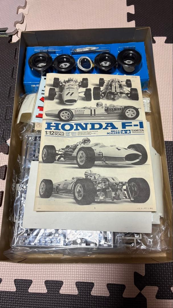 【当時物・超希少】　TAMIYA HONDA F-1 1:12スケール