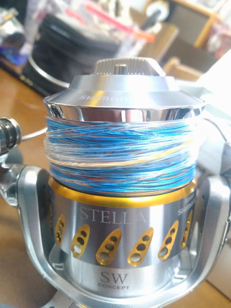 08ステラSW STELLA SW 10000PG リール　2
