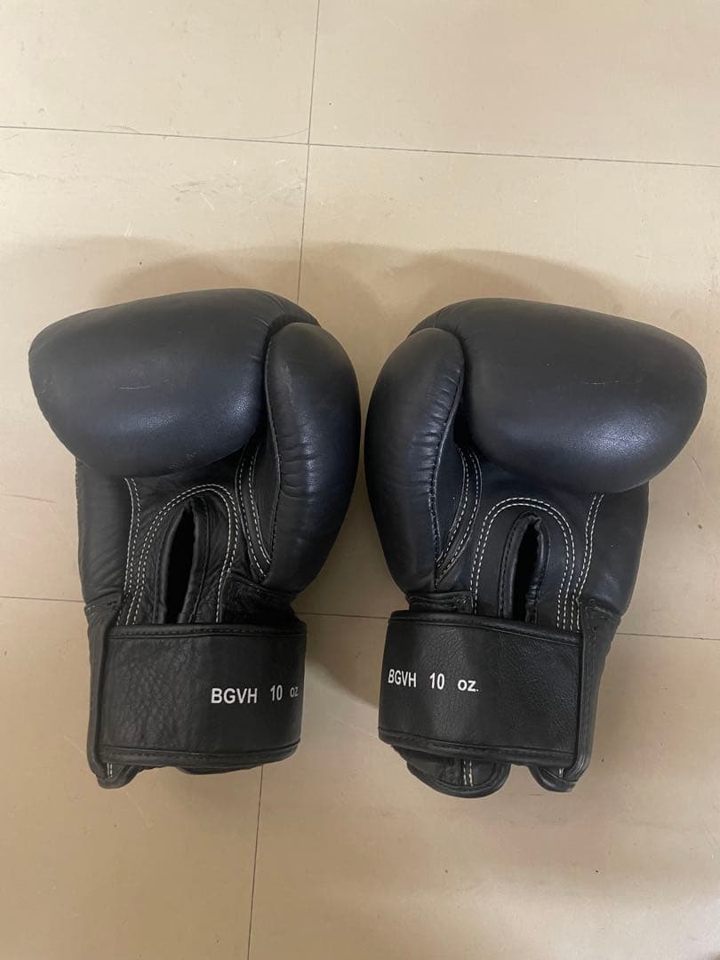 WINDY パンチンググローブ BGVH 10 oz ブラック