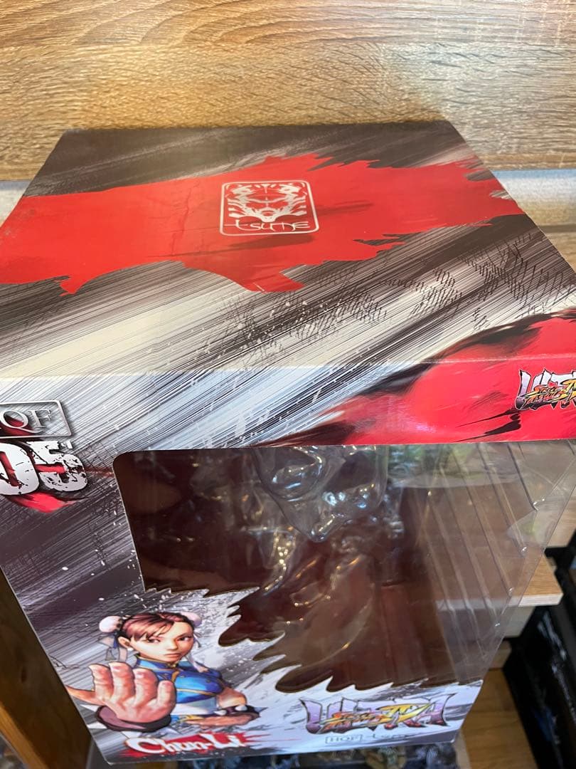 ウルトラストリートファイターIV 春麗 ハイクオリティフィギュア