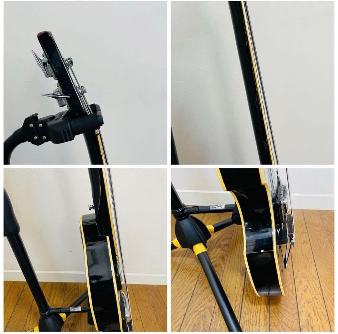 8868 greco バイオリンベース ベース バイオリン グレコ 黒 送料無料