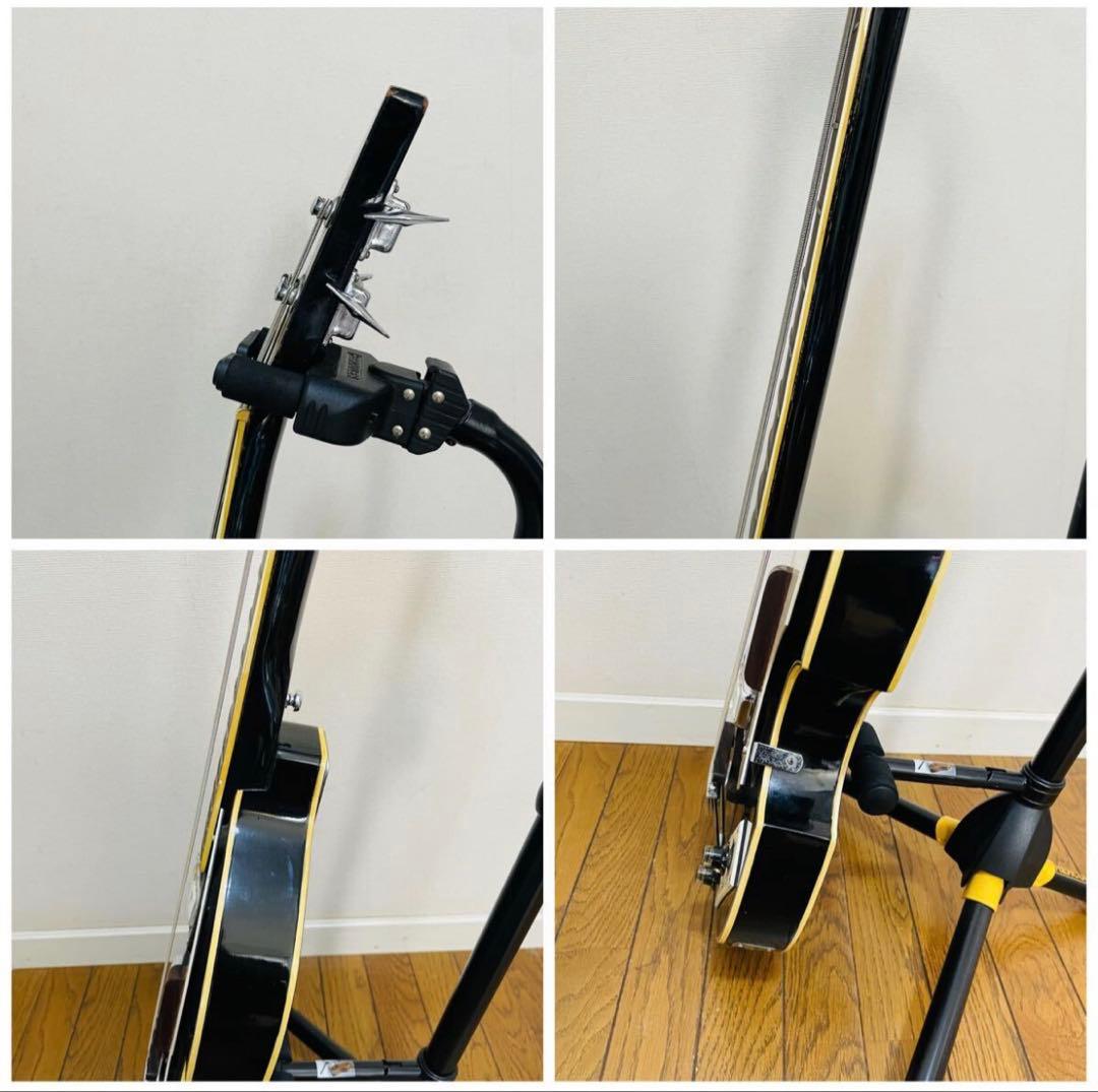 8868 greco バイオリンベース ベース バイオリン グレコ 黒 送料無料