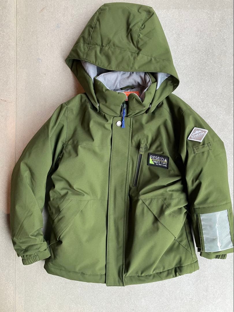 RESEEDA スキーウェア ジュニア 上下セット 115-130cm