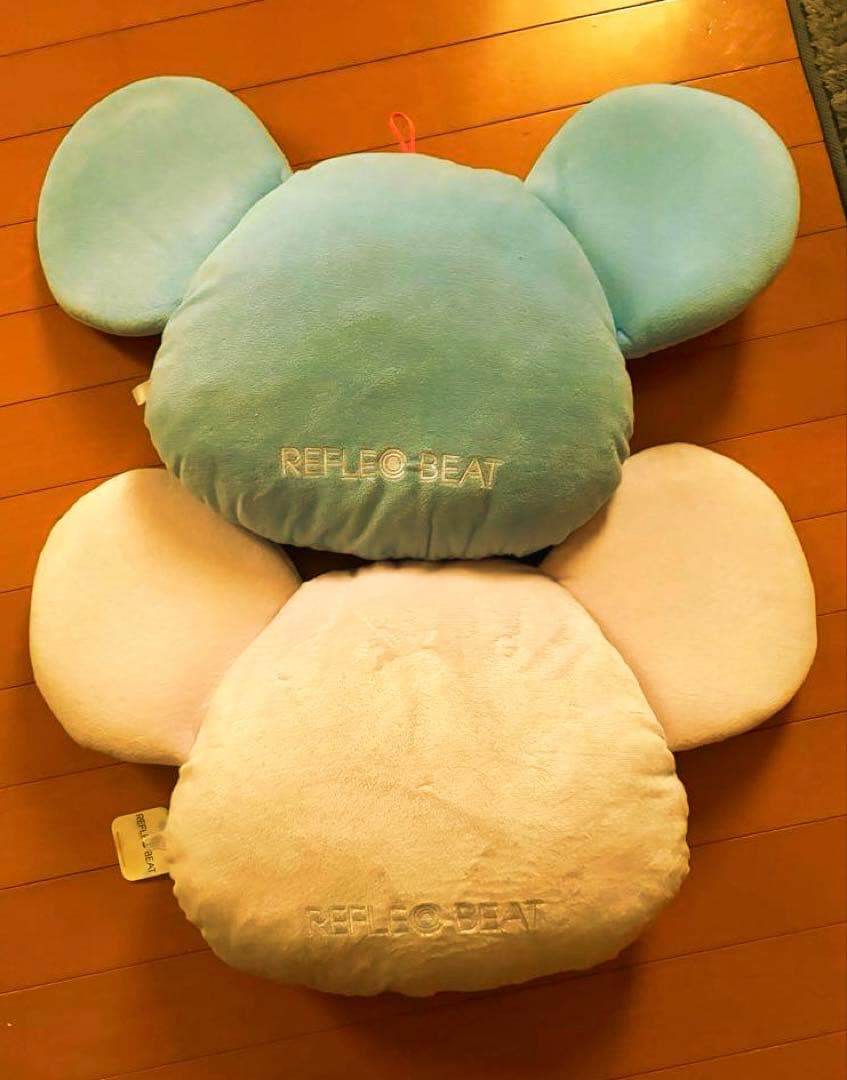 jubeat パステルくん　フェイスクッション2種
