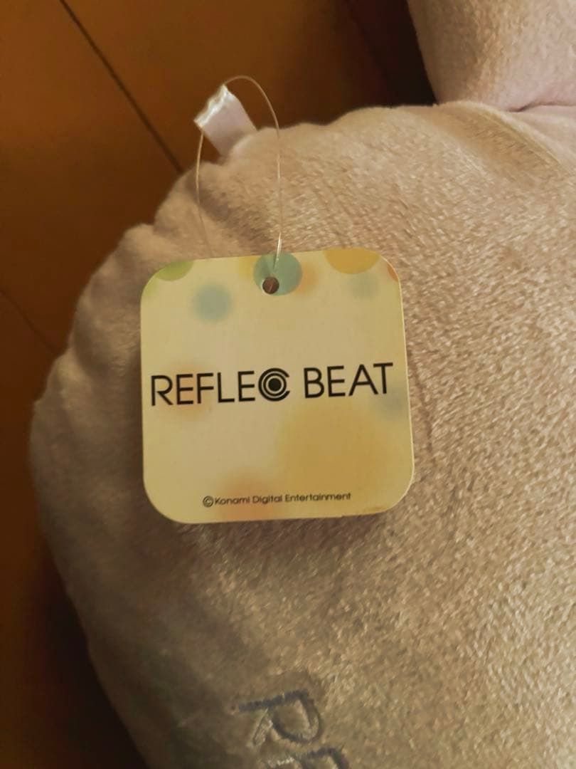 jubeat パステルくん　フェイスクッション2種