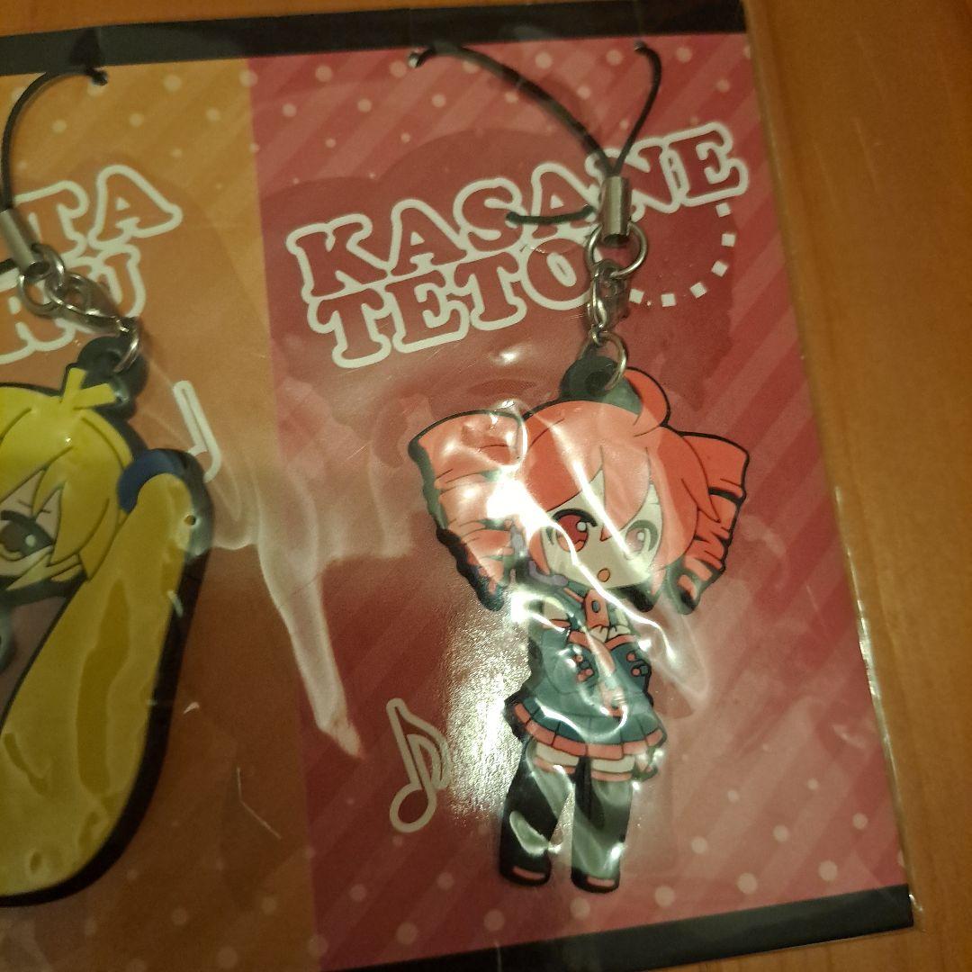 ニコニコ製作所 ラバーストラップシリーズ 弱音ハク 亞北ネル 重音テト