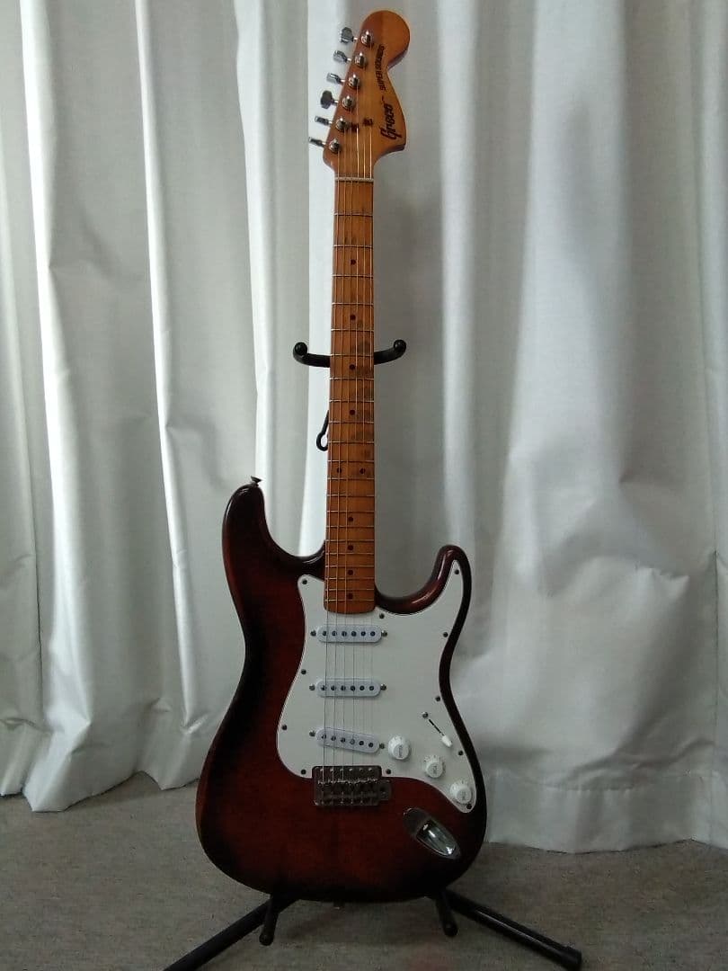 Greco エレキギター ストラトキャスター JUN TONE