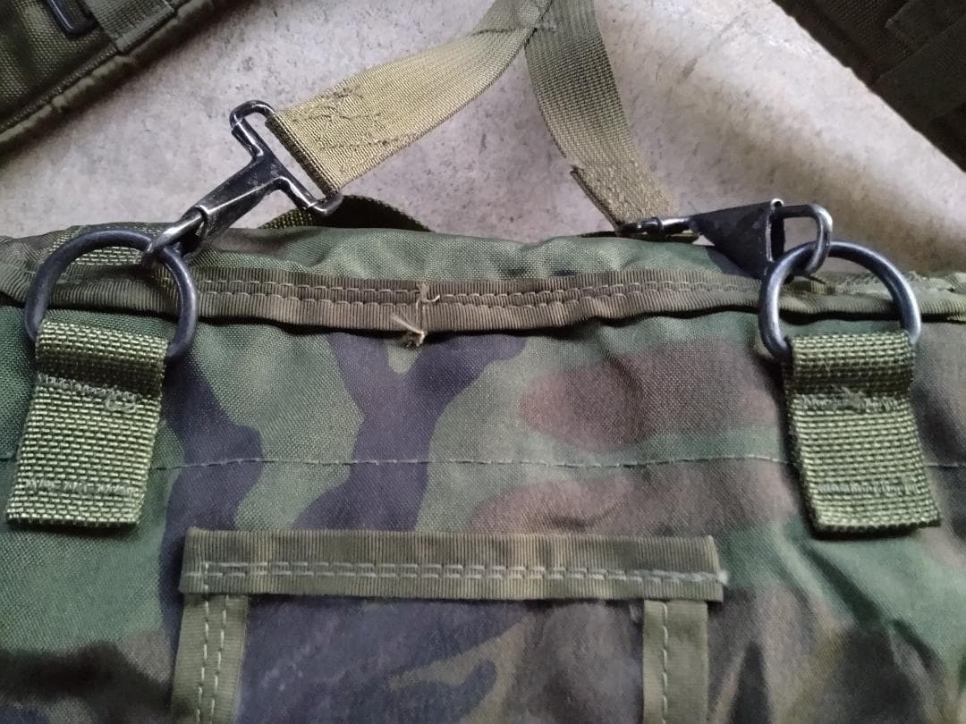 機関銃手用 個人用装具