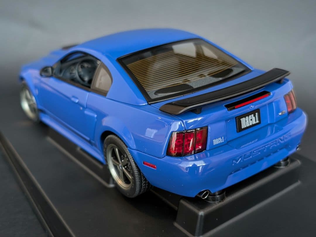 オートアート 1/18 FORD MUSTANG MACH1 '03 Blue