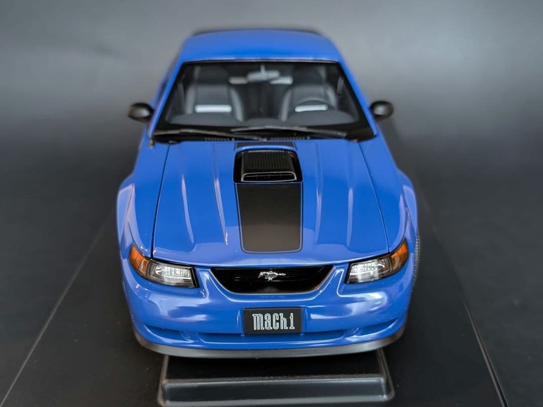 オートアート 1/18 FORD MUSTANG MACH1 '03 Blue
