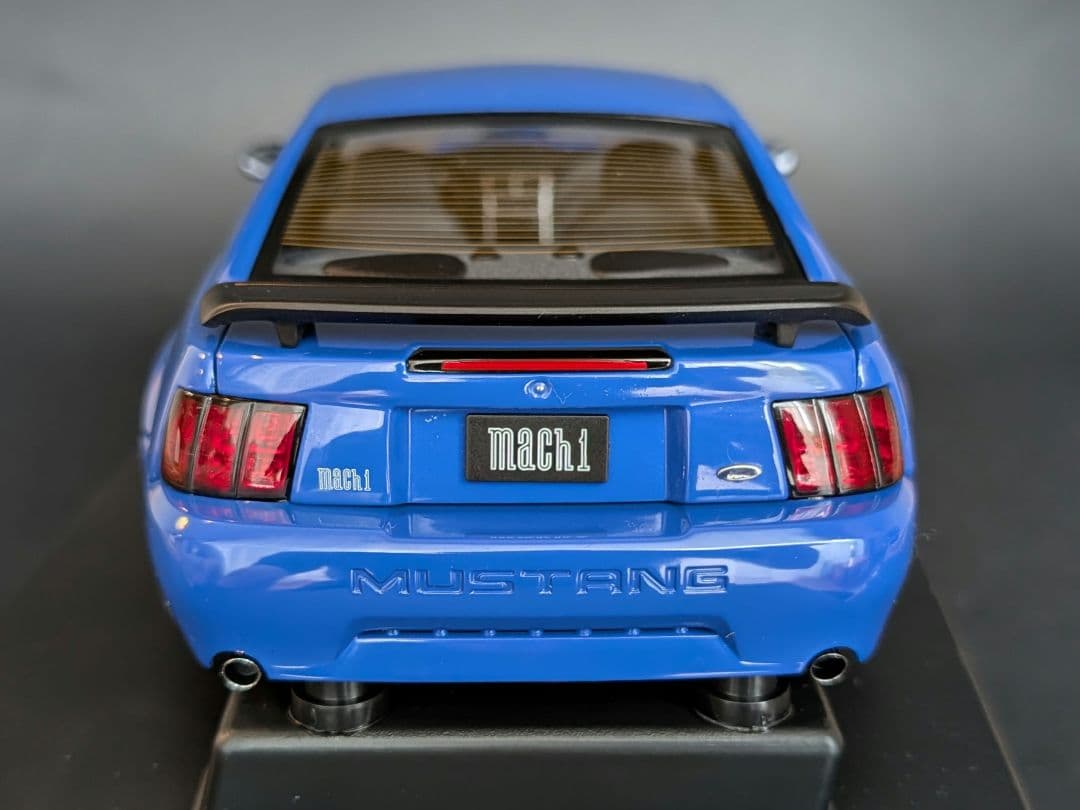 オートアート 1/18 FORD MUSTANG MACH1 '03 Blue