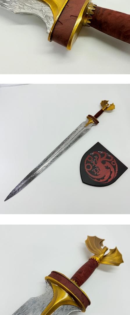 竜の家族レニラタングリアンの剣 日本刀 模造刀 居合刀