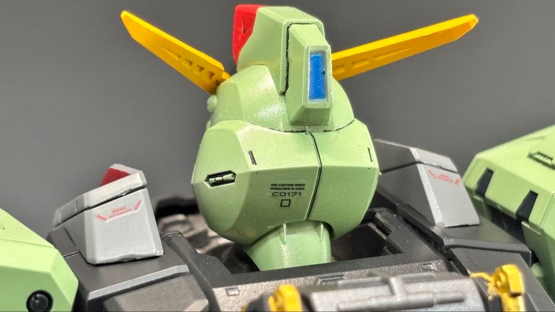 【塗装完成品】FULL MECHANICS 1/100 フォビドゥンガンダム