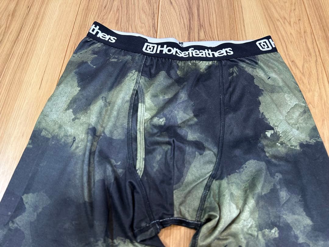 Horse Feathers / ファーストレイヤー上下セット / Mサイズ