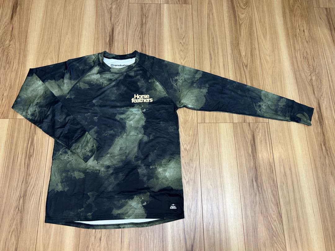 Horse Feathers / ファーストレイヤー上下セット / Mサイズ