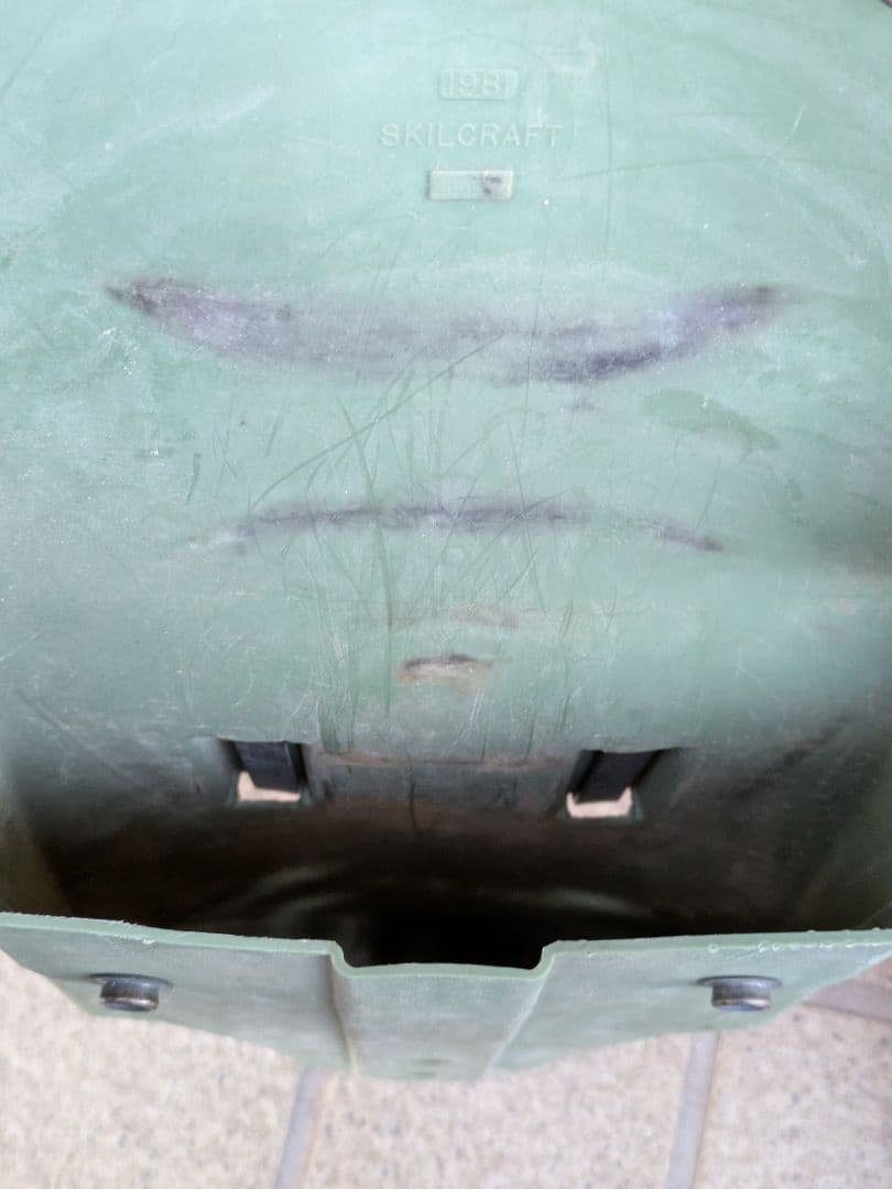 米軍　エントレンチングツール　携行シャベル　折り畳みスコップ