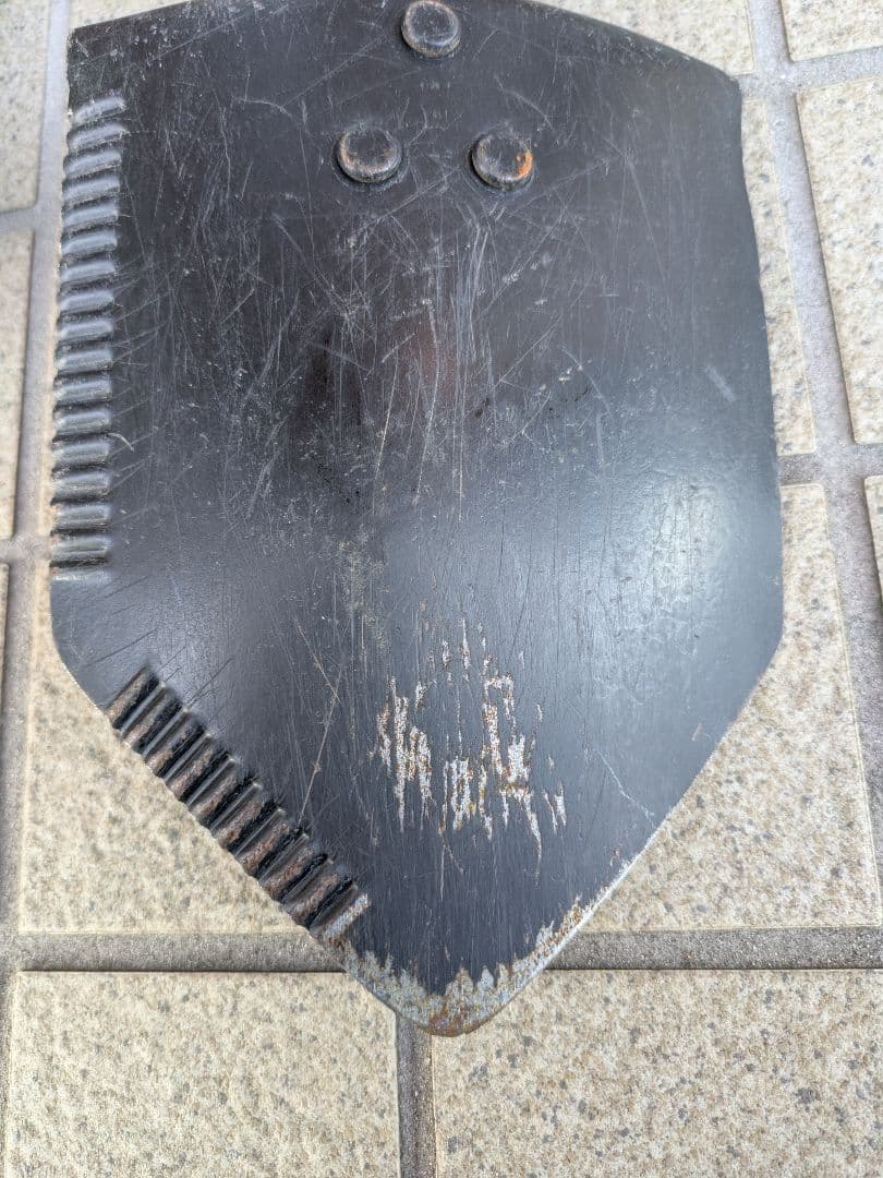 米軍　エントレンチングツール　携行シャベル　折り畳みスコップ