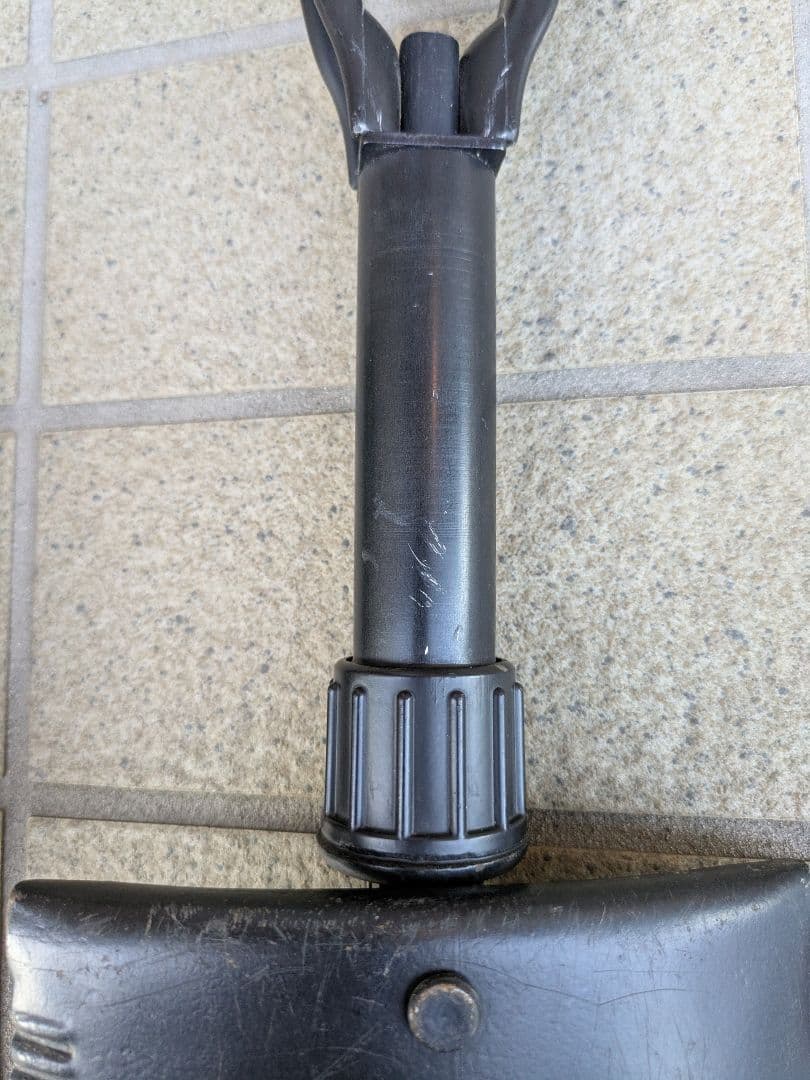 米軍　エントレンチングツール　携行シャベル　折り畳みスコップ