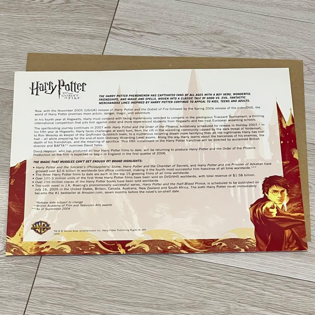 ハリーポッター 直筆サイン ネビル クラッブ シェーマス 写真付き 2005年