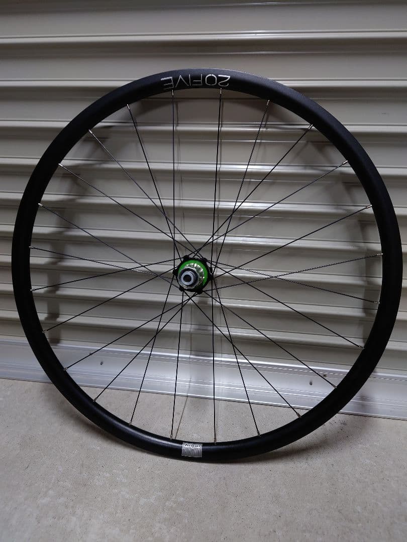 Hope 20 FIVE RS4 ホイール ブラック 700c ロードバイク