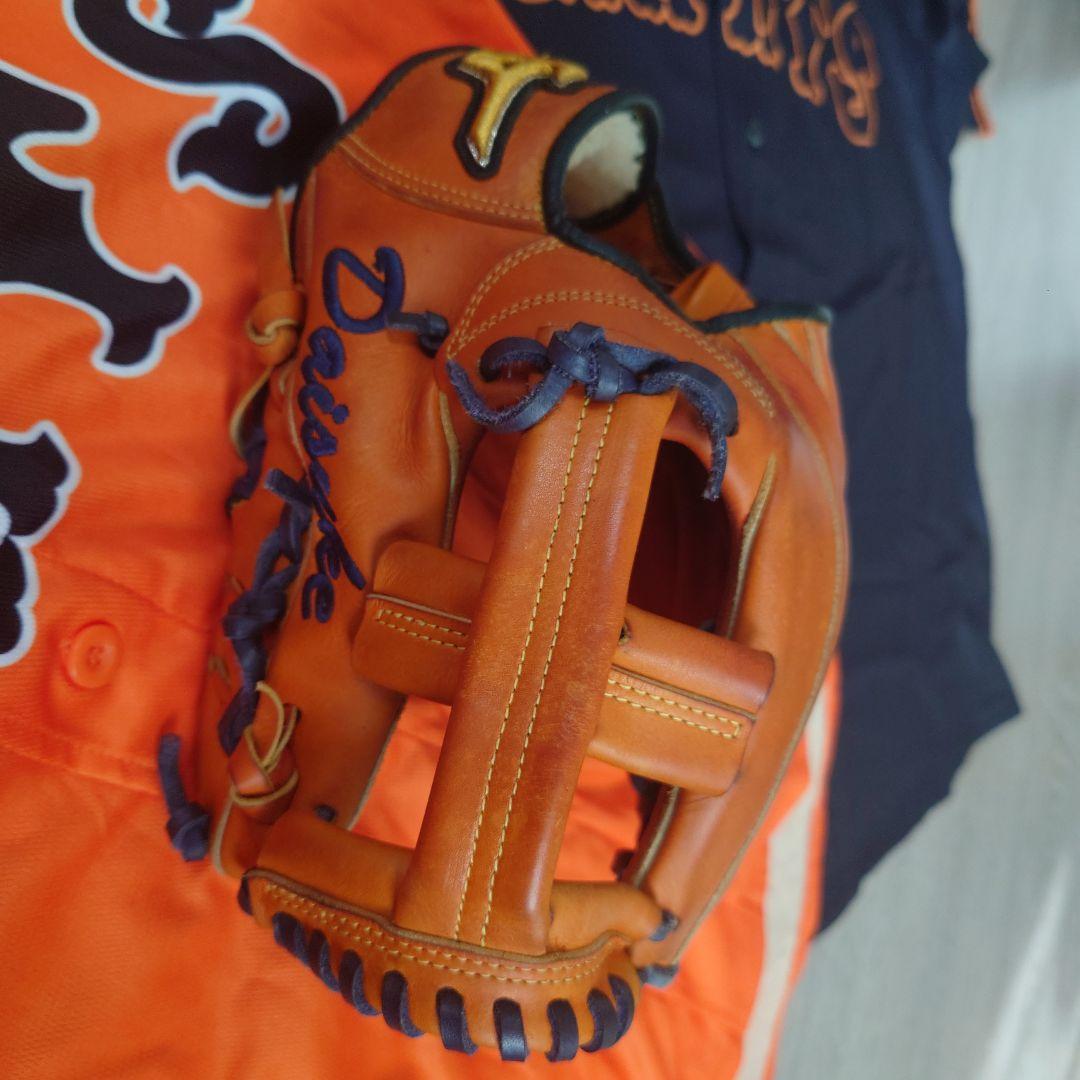 NPBプロ野球　選手支給硬式グローブ
