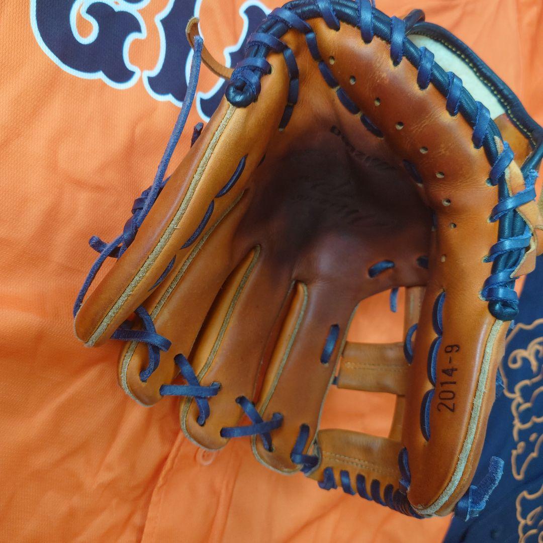 NPBプロ野球　選手支給硬式グローブ