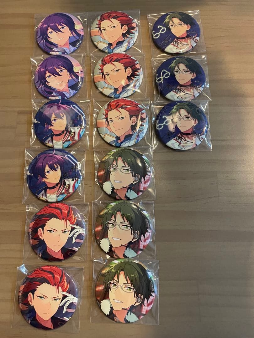 あんスタ缶バッジ