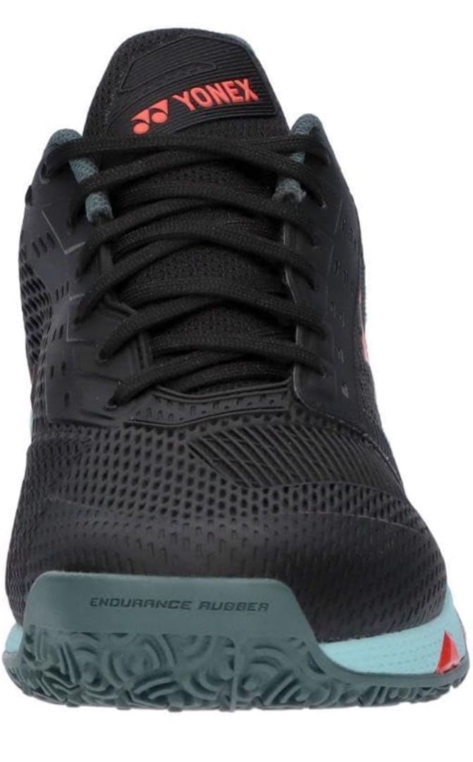 YONEX アドアクセルワイド　GC テニスシューズ ブラック/スカイブルー