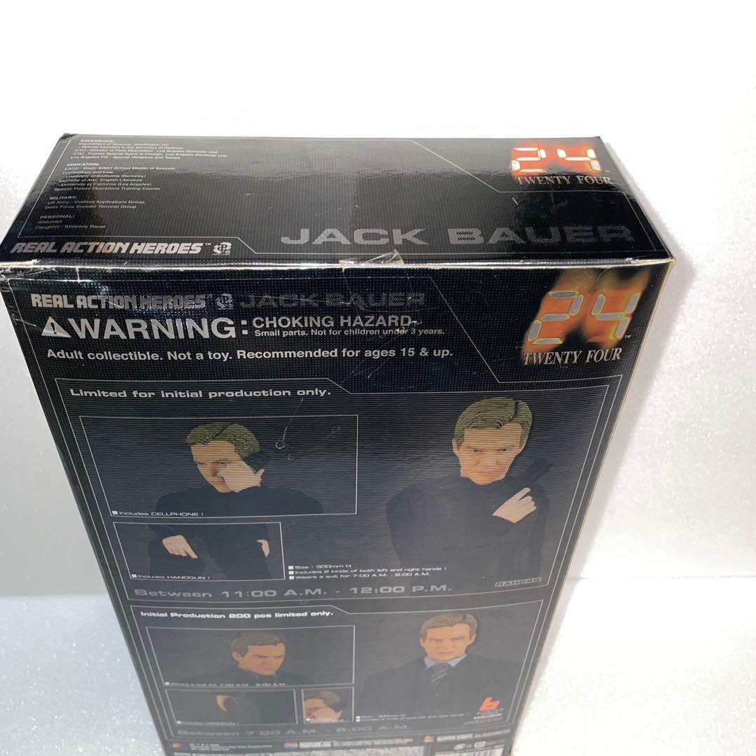 24 ジャック・バウアー RAH リアルアクションヒーロー　フィギュア　限定