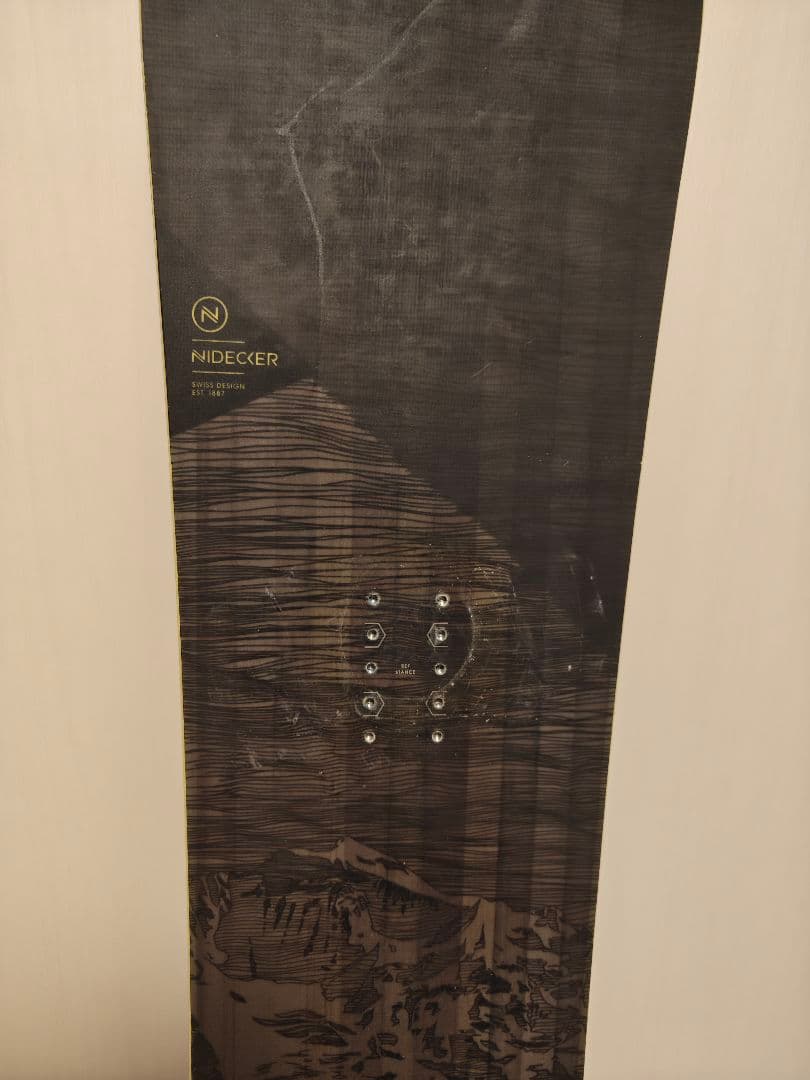 NIDECKER SCORE 152 ケース付き　セット可