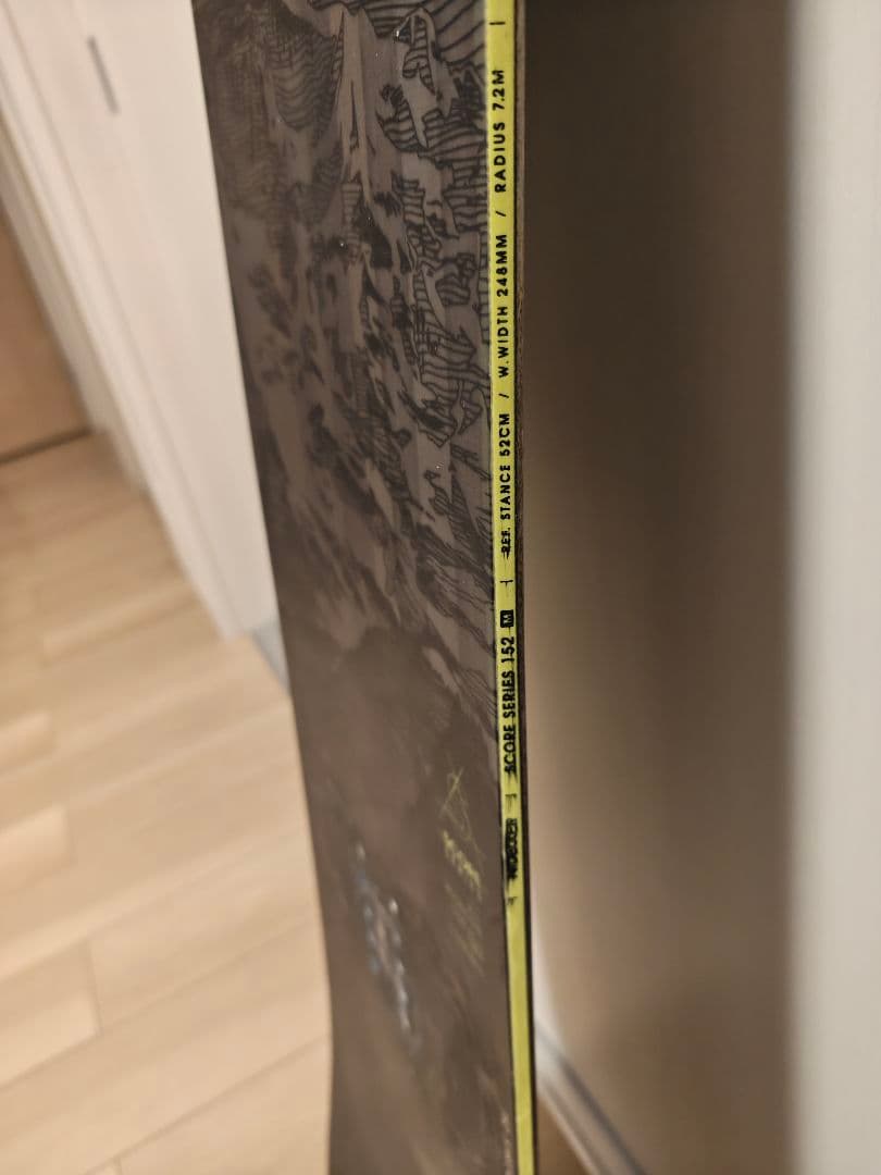 NIDECKER SCORE 152 ケース付き　セット可