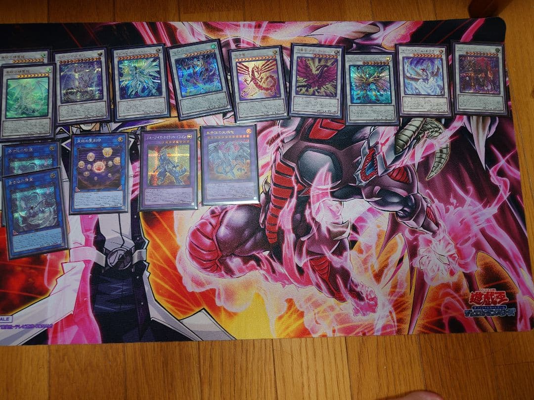 遊戯王　原石青眼　デッキ＋スリーブ