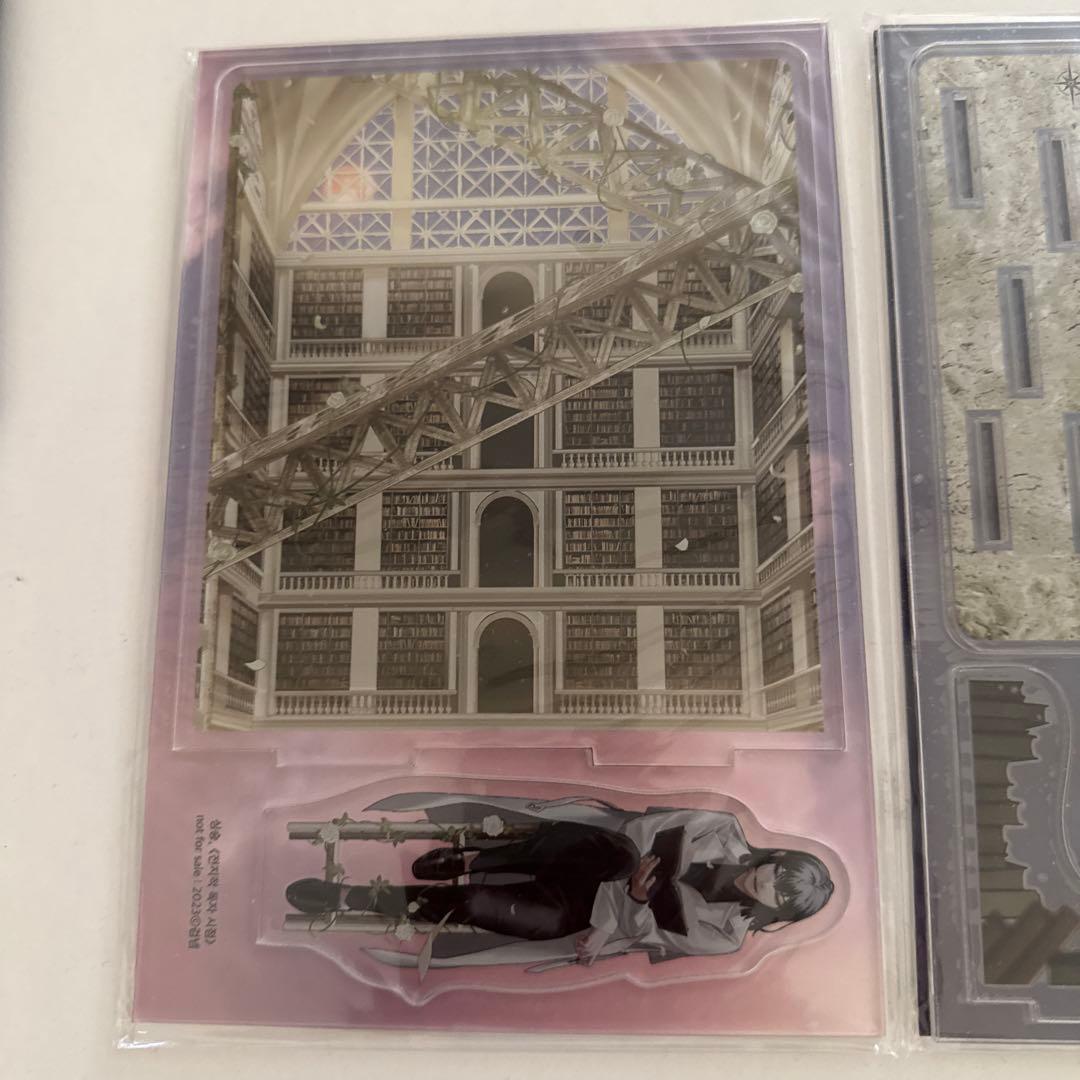 全知的な読者の視点から　韓国　特典　アクスタ　ハンスヨン　ジュンヒョク　セット