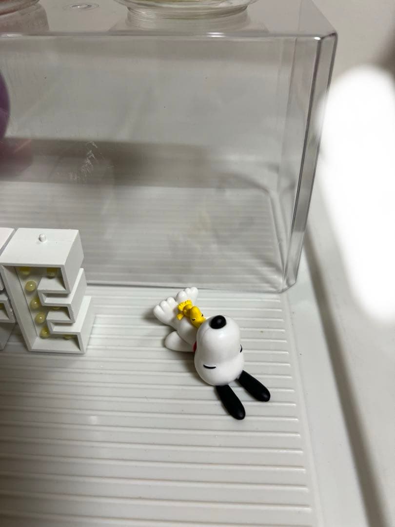 スヌーピー、テラリウム、CAFE