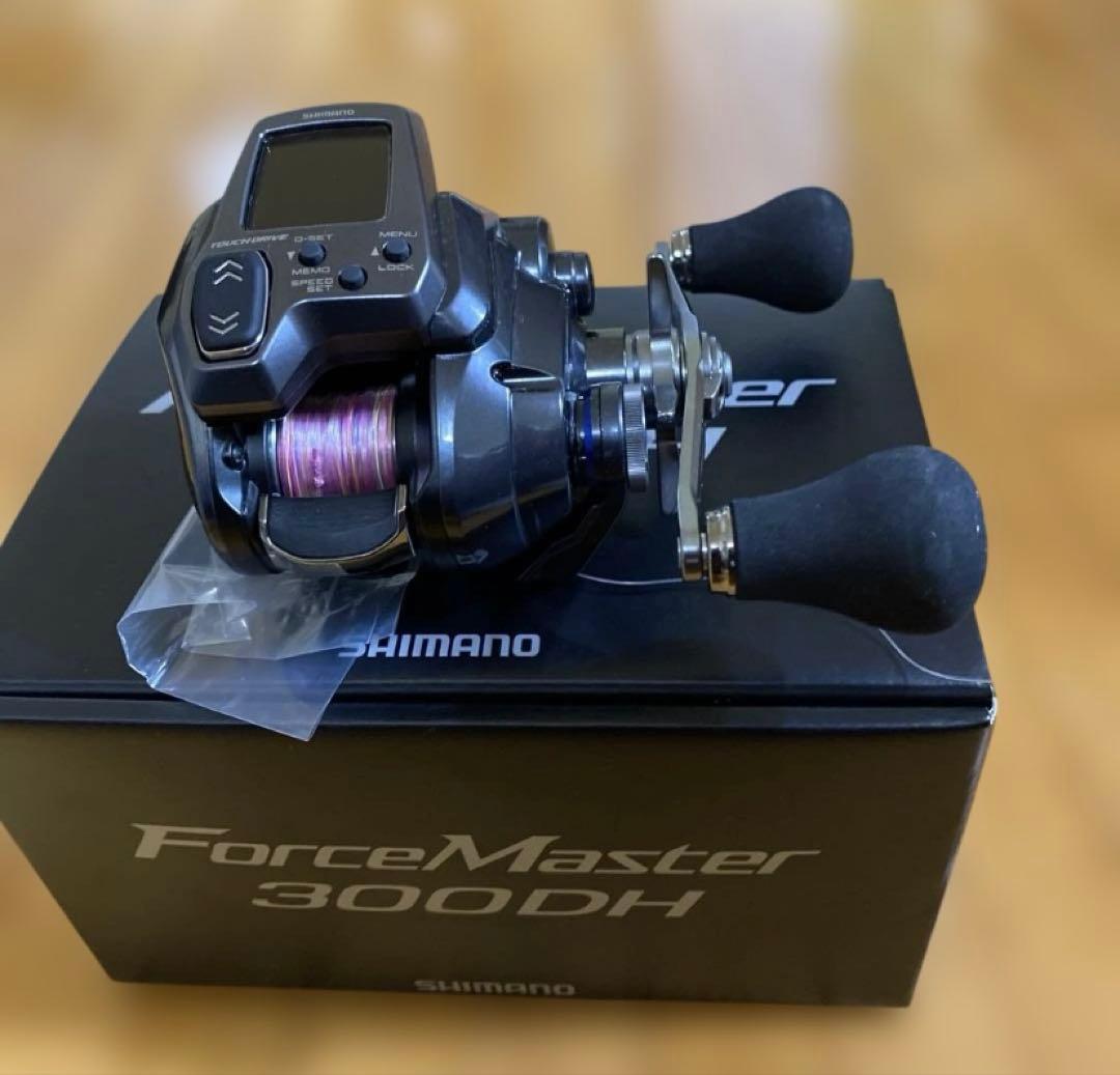 シマノフォースマスターSHIMANO ForceMaster300DH電動リール