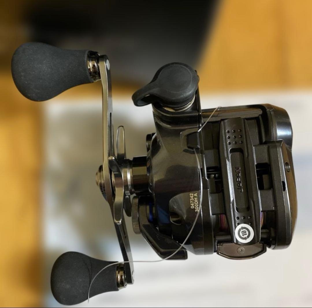 シマノフォースマスターSHIMANO ForceMaster300DH電動リール