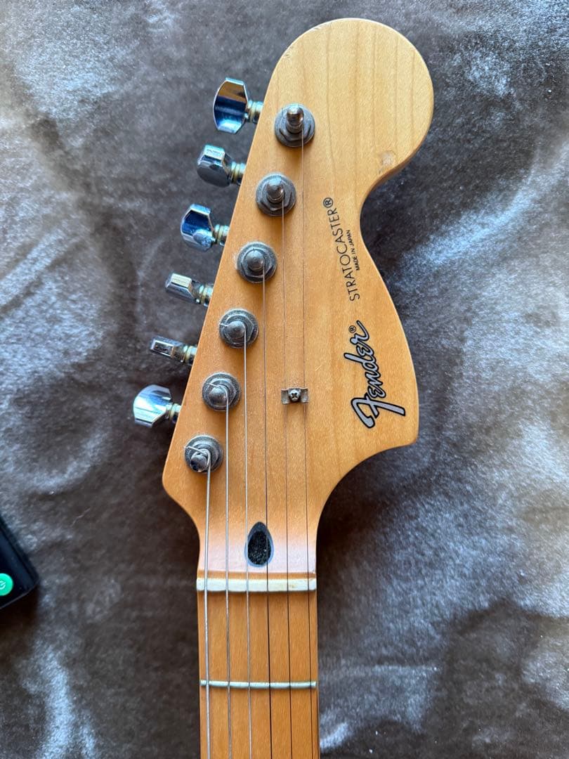 Fender ストラトキャスタ ワンハム