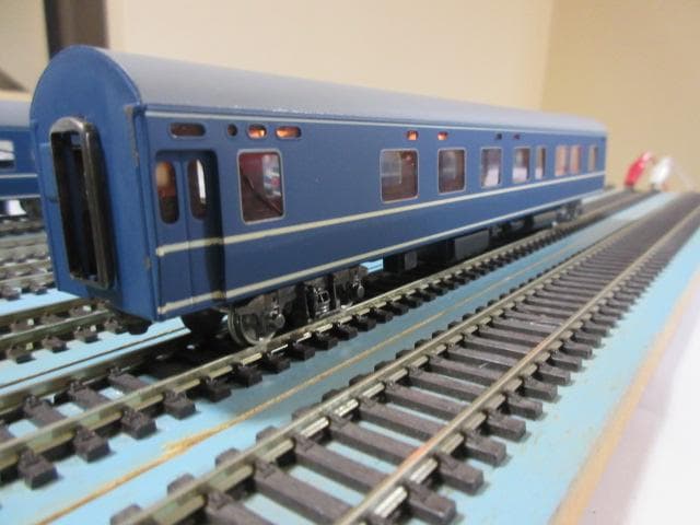 国鉄 20系 特急形客車 4両セット HOゲージ (金属・カツミ製）