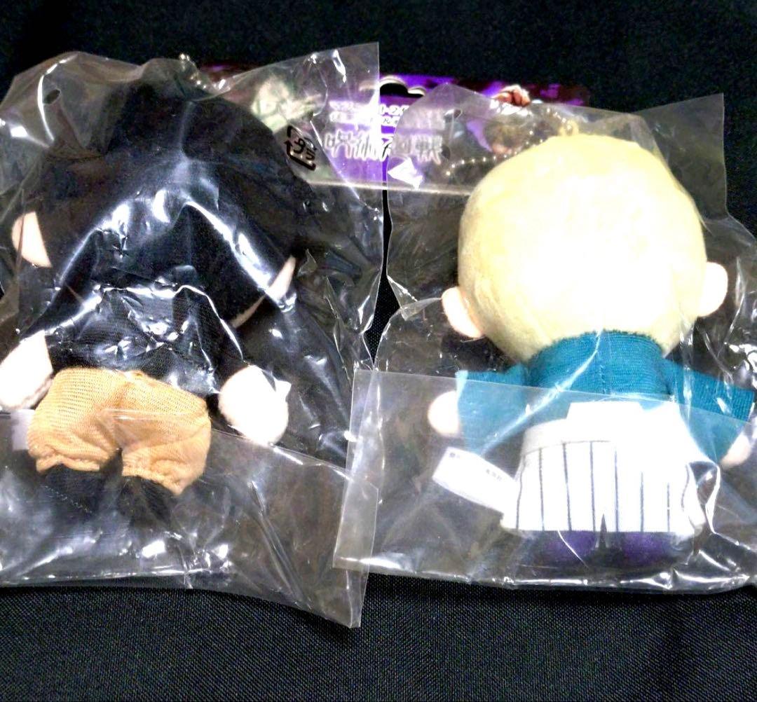 呪術廻戦 伏黒甚爾＆禪院直哉マスコットセット