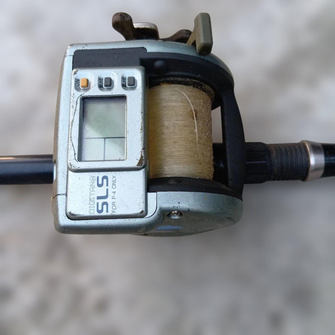 Shimano SLS 小船3000 デジタルリール