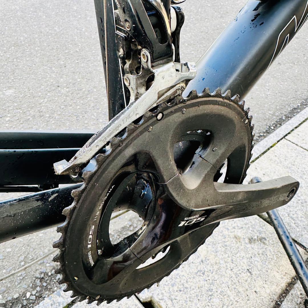 メリダ　スクルトゥーラ700 アルミ　ロードバイク　フレーム　50サイズ