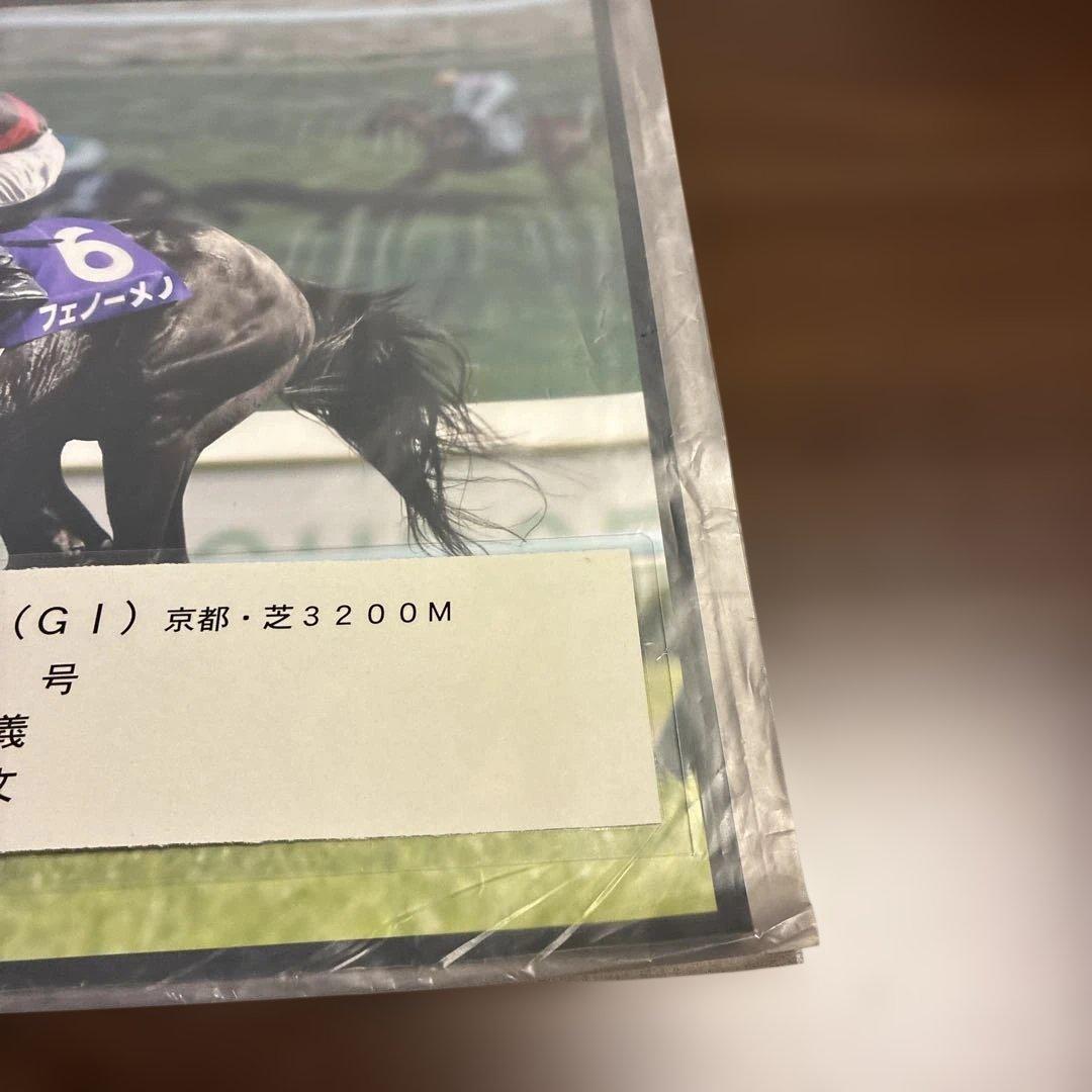 第147回天皇賞（春） フェノーメノ