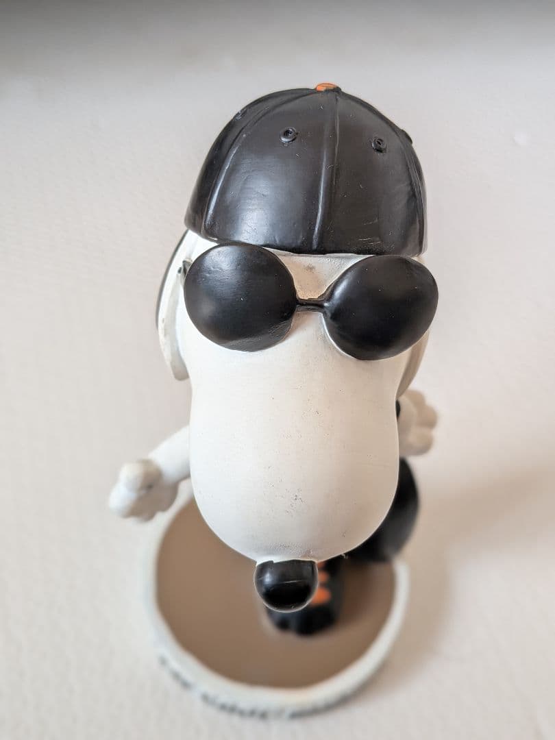 スヌーピー　ボブルヘッド　ジャイアンツ　mlb 2007 ビンテージ　フィギュア