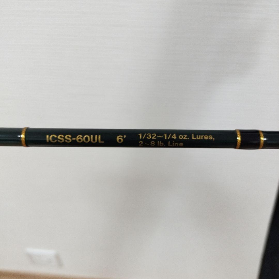 エバーグリーン　コンバットスティック　インスパイア　ICSS-60UL
