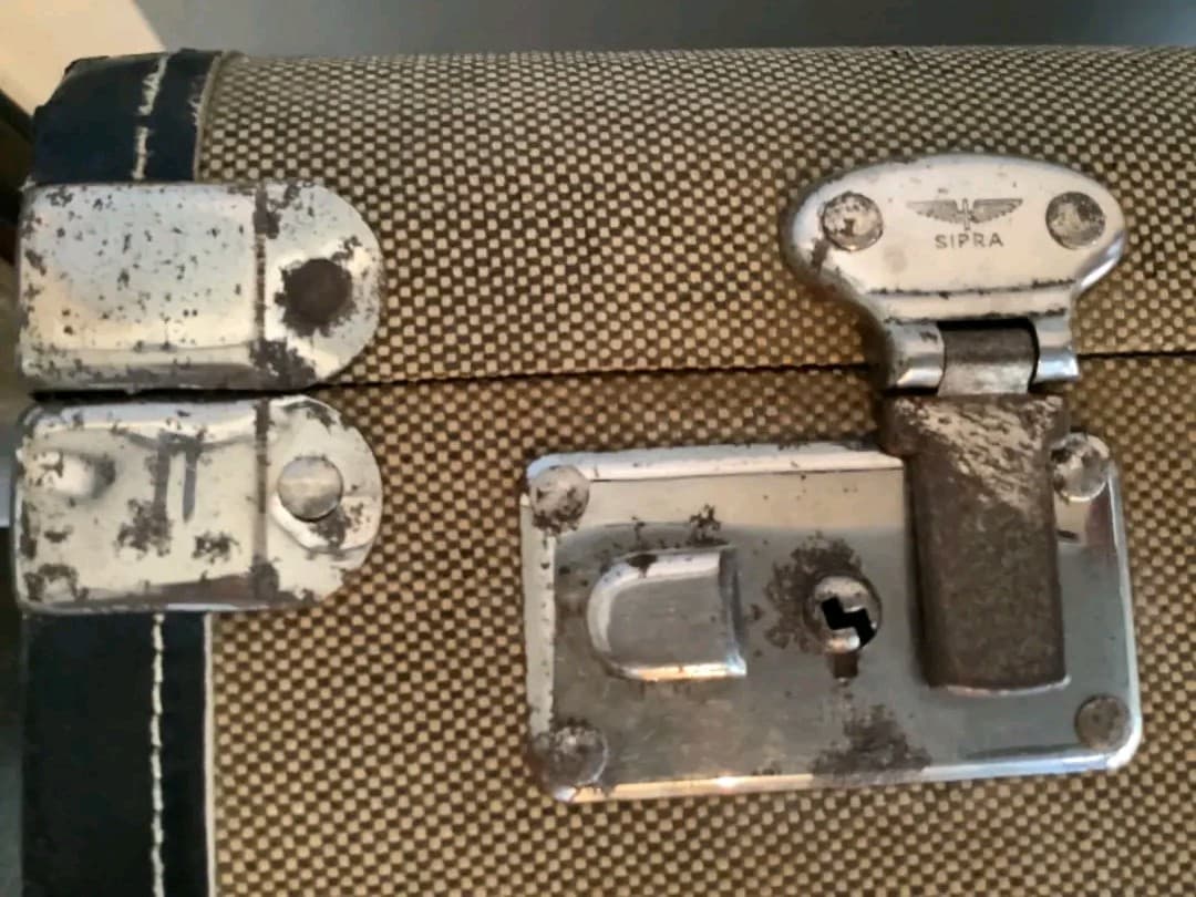 イタリア　アンティーク　バニティーケース　マセラティ　フェラーリ　フィアット