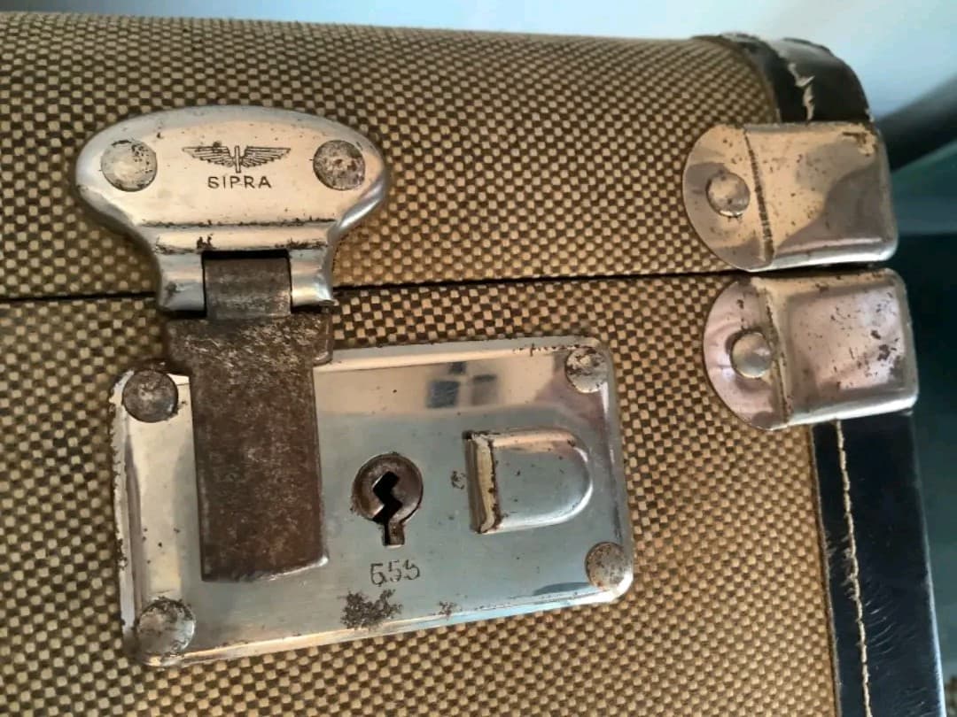 イタリア　アンティーク　バニティーケース　マセラティ　フェラーリ　フィアット