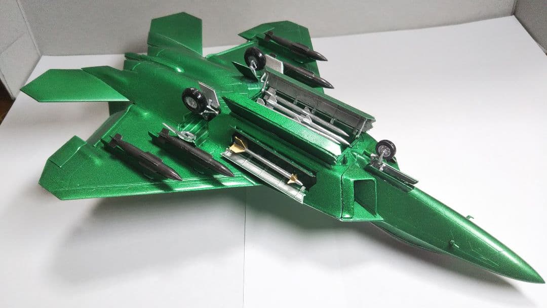 値上げしました！1/72 F-22ラプター完成品