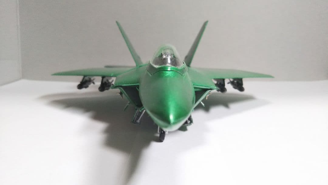 値上げしました！1/72 F-22ラプター完成品